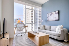 South Loop 1BR w gym pool nr Grant Park CHI-764